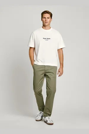 Pepe Jeans Chinohose popeline slim fit