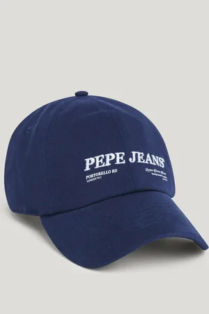 Pepe Jeans Cap twill logo gestickt
