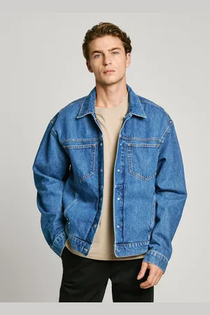 Pepe Jeans Jacke denim wendbar relaxed fit