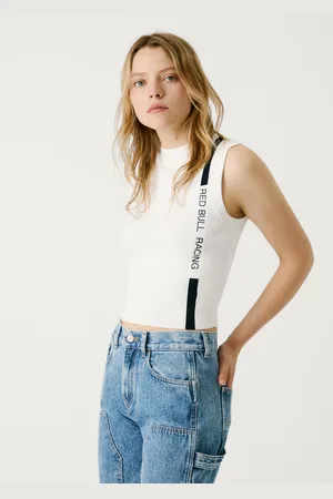 Pepe Jeans Weste strick seitenband