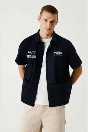 Pepe Jeans Hemd twill oversize fit