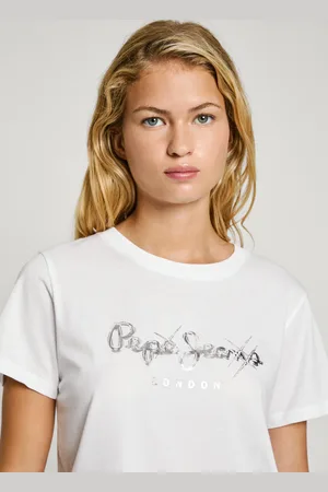 Pepe Jeans T-shirt logodruck