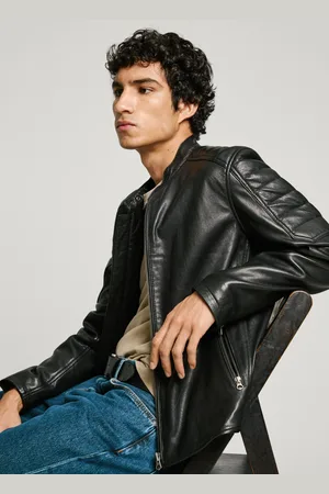 Pepe Jeans Bikerjacke leder