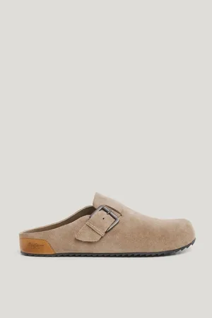 Pepe Jeans Clogs wildleder