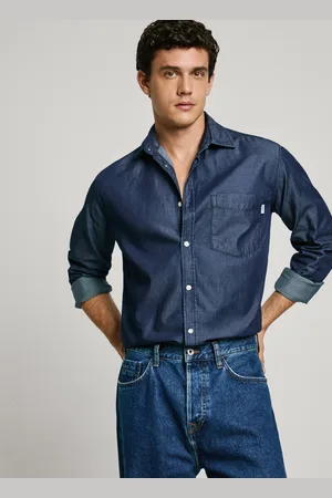 Pepe Jeans Hemd denim slim fit