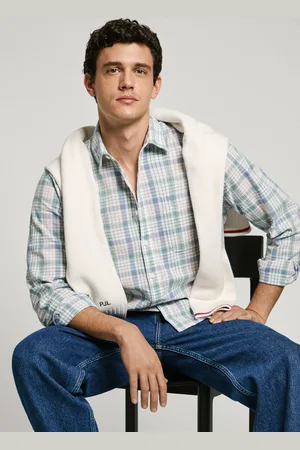 Pepe Jeans Hemd kariert regular fit