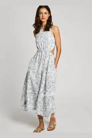 Pepe Jeans Kleid midi blumenmuster