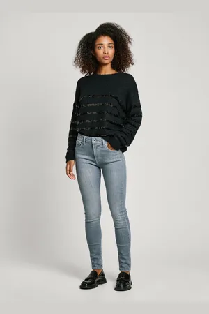 Pepe Jeans Jeans skinny fit mid waist - regent