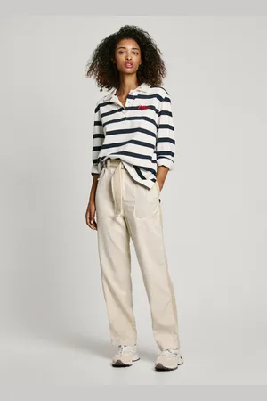 Pepe Jeans Hose typ paperbag twill
