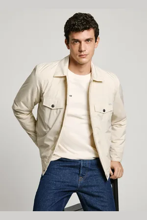 Pepe Jeans Jacke gepolstert knopfverschluss