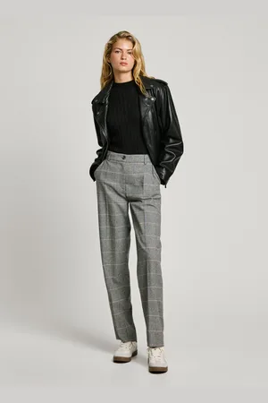 Pepe Jeans Hose hahnentrittmuster straight fit