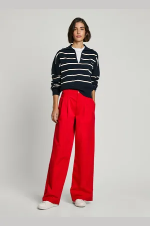 Pepe Jeans Chinohose weites bein