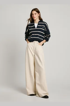 Pepe Jeans Jeans wide fit high waist - jaimy