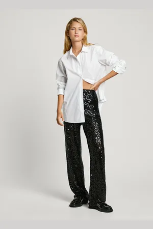 Pepe Jeans Hose pailletten straight fit