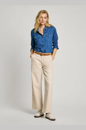 Pepe Jeans Chinohose stückgefärbt