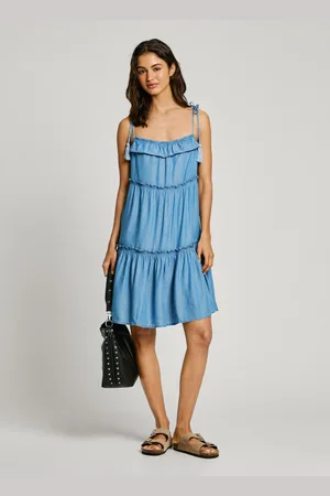 Pepe Jeans Kleid kurz träger