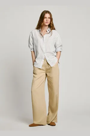 Pepe Jeans Chinohose weites bein