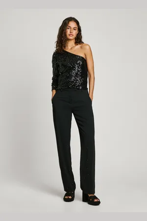 Pepe Jeans Hose strass straight fit