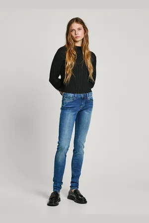 Pepe Jeans Jeans skinny fit mid waist - soho