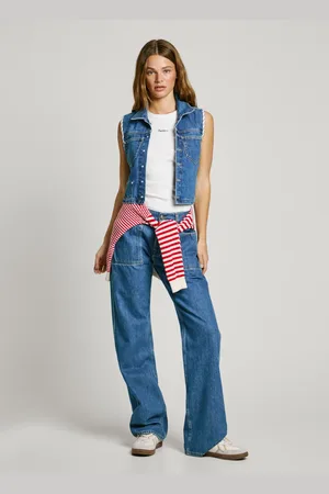 Pepe Jeans Weste denim relaxed fit