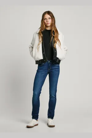 Pepe Jeans Jeans skinny fit mid waist - soho