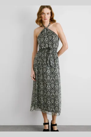 Pepe Jeans Kleid midi paisleymuster