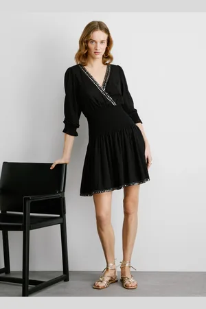 Pepe Jeans Kleid kurz geraffte taille