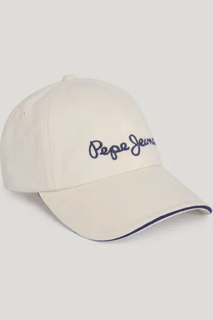 Pepe Jeans Cap denim logo gestickt