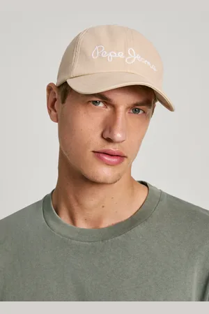 Pepe Jeans Cap twill logo gestickt