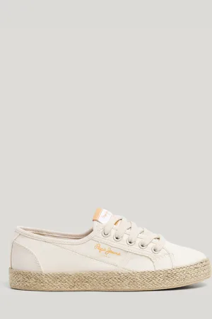 Pepe Jeans Sneakers canvas jute-details