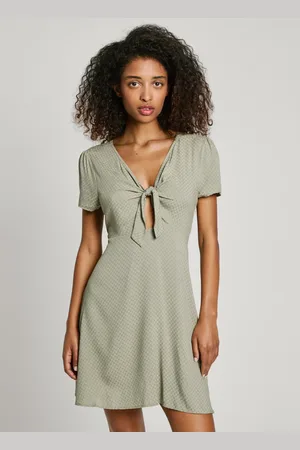 Pepe Jeans Kleid kurz mit punkten