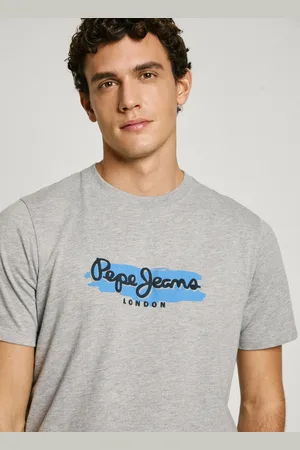 Pepe Jeans T-shirt logodruck regular fit