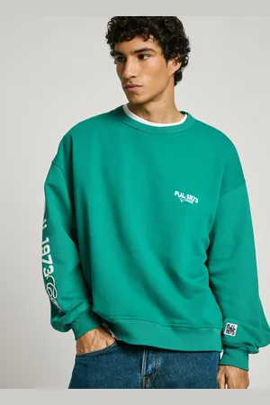 Pepe Jeans Pullover rundausschnitt logo