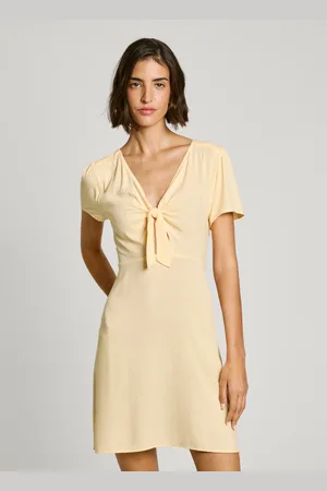 Pepe Jeans Kleid kurz mit punkten