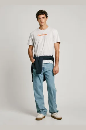 Pepe Jeans T-shirt mit logo regular fit