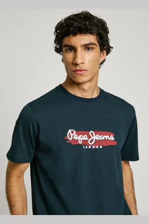 Pepe Jeans T-shirt logodruck regular fit