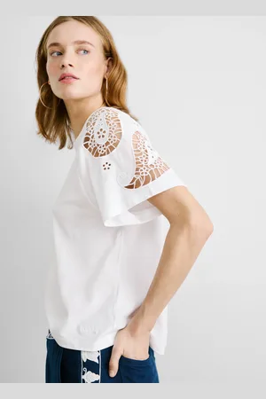 Pepe Jeans T-shirt bestickte ärmel