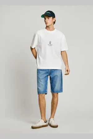Pepe Jeans Bermuda denim relaxed fit