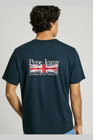 Pepe Jeans T-shirt rückseite bedruckt regular fit