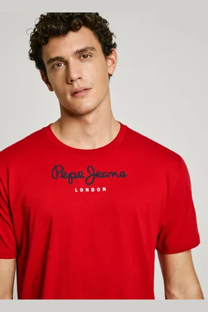 Pepe Jeans T-shirt mit logo regular fit
