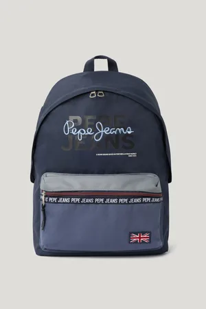Pepe Jeans Rucksack mit gesticktem logo