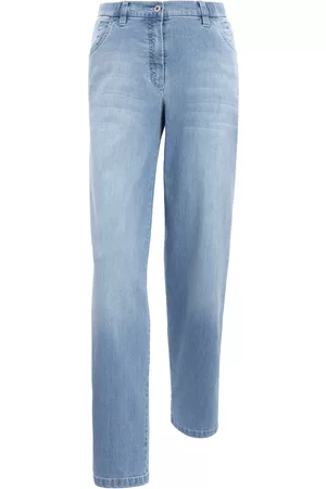 Kj Damen Straight Jeans - Jeans Modell Babsie Straight Leg denim Größe: 20
