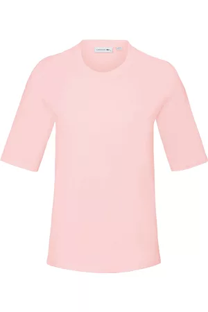 Lacoste Rundhals-Shirt langem 1/2-Arm rosé
