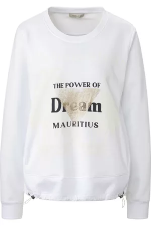 Margittes Sweatshirt weiss