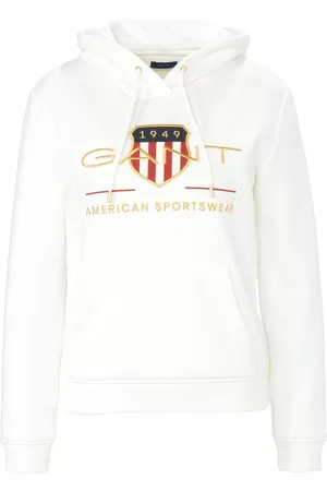 Gant Hoodie-Sweatshirt weiss Größe: 36