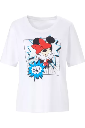 Disney Rundhals-Shirt 1/2-Arm weiss Größe: 36