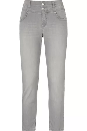 Angels Knöchellange Skinny-Jeans Ornella Button denim Größe: 36