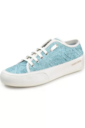 Candice Cooper Damen Sneakers - Sneaker Rock Piping Crust türkis Größe: 37