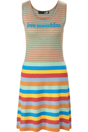 Love Moschino Kleid mehrfarbig Größe: 36