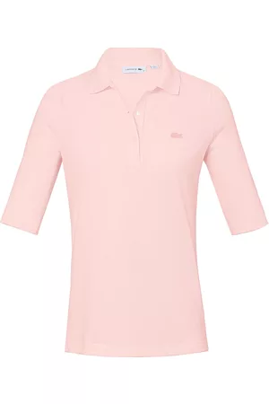 Lacoste Polo-Shirt langem 1/2-Arm rosé Größe: 38